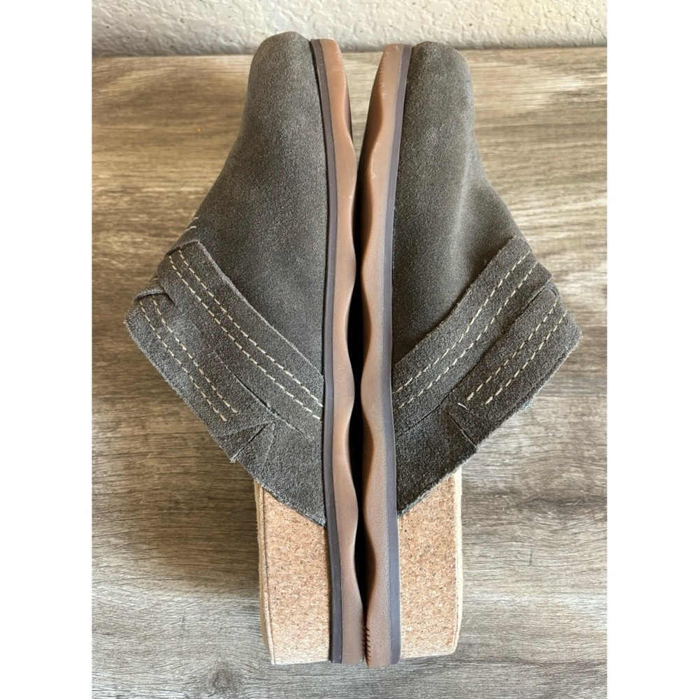 NWOB Clarks Brynn Glide Clog Womens Size 10 - Picture 8 of 12